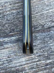 GEC TIDIOUTE ** 725124 GABON EBONY WOOD PLAINSMAN