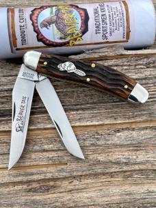 GEC TIDIOUTE ** 888225 JIG BRAZILIAN CHERRY WOOD BEAVER TAIL