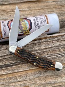 GEC TIDIOUTE ** 888225 JIG BRAZILIAN CHERRY WOOD BEAVER TAIL