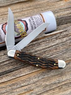 GEC TIDIOUTE ** 888225 JIG BRAZILIAN CHERRY WOOD BEAVER TAIL