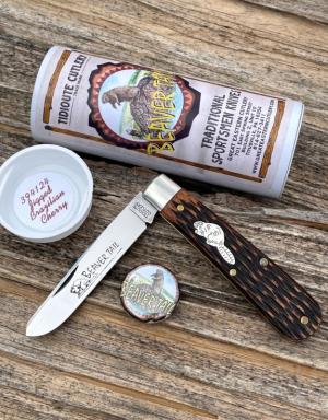 GEC TIDIOUTE ** 394124 JIG BRAZILIAN CHERRY WOOD BEAVER TAIL