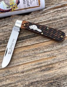 GEC TIDIOUTE ** 394124 JIG BRAZILIAN CHERRY WOOD BEAVER TAIL