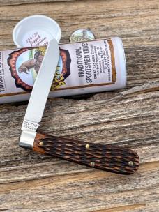 GEC TIDIOUTE ** 394124 JIG BRAZILIAN CHERRY WOOD BEAVER TAIL