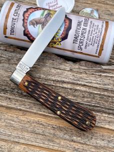 GEC TIDIOUTE ** 394124 JIG BRAZILIAN CHERRY WOOD BEAVER TAIL