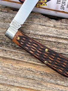GEC TIDIOUTE ** 394124 JIG BRAZILIAN CHERRY WOOD BEAVER TAIL