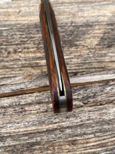 GEC TIDIOUTE ** 394124 JIG BRAZILIAN CHERRY WOOD BEAVER TAIL