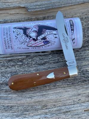 GEC TIDIOUTE ** FSA 394124 NATURAL LINEN MICARTA COLT CUTTER 1 OF 50