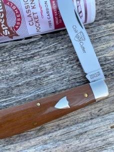 GEC TIDIOUTE ** FSA 394124 NATURAL LINEN MICARTA COLT CUTTER 1 OF 50