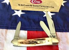 1999 Case xx Stockman w/ Vintage Stag Handles (mdl# v53087 SSM) NOS