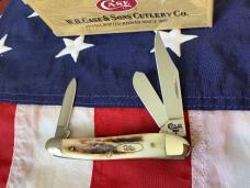 1999 Case xx Stockman w/ Vintage Stag Handles (mdl# v53087 SSM) NOS