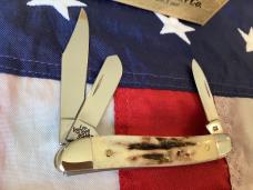 1999 Case xx Stockman w/ Vintage Stag Handles (mdl# v53087 SSM) NOS