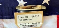 1999 Case xx Stockman w/ Vintage Stag Handles (mdl# v53087 SSM) NOS