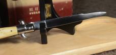 11 Inch 1970s Beltrame Tuxedo Horn Switchblade