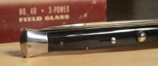 11 Inch 1970s Beltrame Tuxedo Horn Switchblade