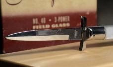Customized Batwing 9inch Rizzuto Estileto Milano
