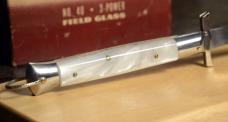 Customized Batwing 9inch Rizzuto Estileto Milano