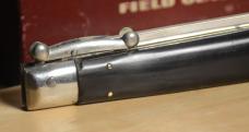 11 Inch 1960s Italian Red Dot Swing Guard