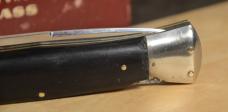11 Inch 1960s Italian Red Dot Swing Guard