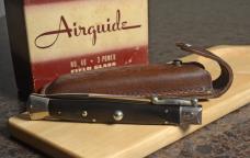 11 Inch 1960s Italian Red Dot Swing Guard
