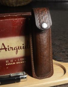 11 Inch 1960s Italian Red Dot Swing Guard