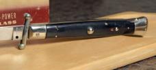 11 Inch 1960s Italian Red Dot Swing Guard