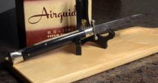 11 Inch 1960s Italian Red Dot Swing Guard