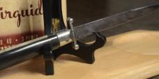 11 Inch 1960s Italian Red Dot Swing Guard