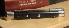11 Inch 1960s Italian Red Dot Swing Guard