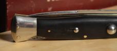 11 Inch 1960s Italian Red Dot Swing Guard