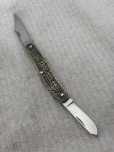 Vintage Imperial USA 3 Blade Brass Limited Edition 1 / 12,000 Mac Tool Folder 