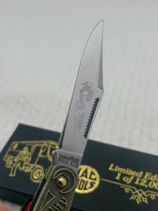 Vintage Imperial USA 3 Blade Brass Limited Edition 1 / 12,000 Mac Tool Folder 
