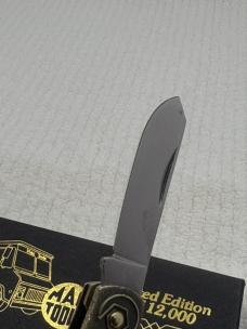 Vintage Imperial USA 3 Blade Brass Limited Edition 1 / 12,000 Mac Tool Folder 