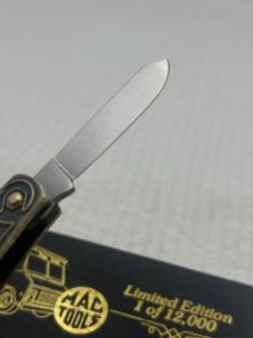 Vintage Imperial USA 3 Blade Brass Limited Edition 1 / 12,000 Mac Tool Folder 