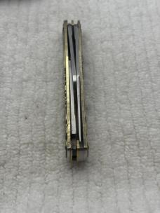 Vintage Imperial USA 3 Blade Brass Limited Edition 1 / 12,000 Mac Tool Folder 