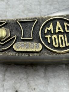 Vintage Imperial USA 3 Blade Brass Limited Edition 1 / 12,000 Mac Tool Folder 