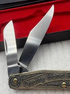 Vintage Imperial USA 3 Blade Brass Limited Edition 1 / 12,000 Mac Tool Folder 