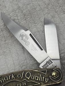 Vintage Imperial USA 3 Blade Brass Limited Edition 1 / 12,000 Mac Tool Folder 