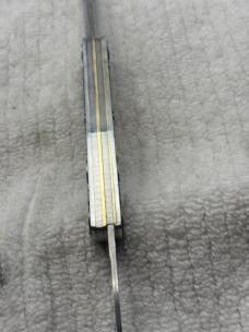 Vintage Imperial USA 3 Blade Brass Limited Edition 1 / 12,000 Mac Tool Folder 