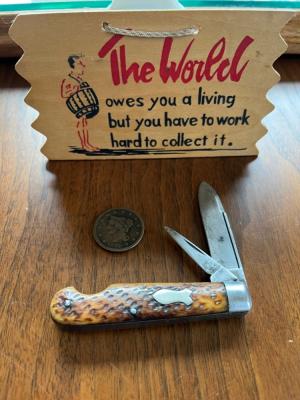 New York Knife Co. Hammer Brand easy open