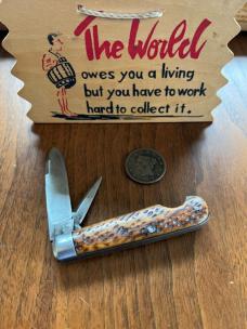New York Knife Co. Hammer Brand easy open