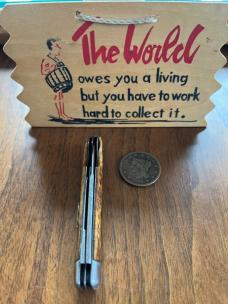 New York Knife Co. Hammer Brand easy open