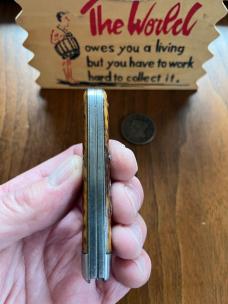 New York Knife Co. Hammer Brand easy open