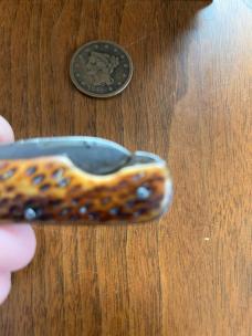 New York Knife Co. Hammer Brand easy open