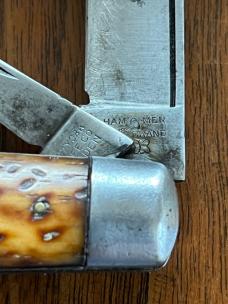 New York Knife Co. Hammer Brand easy open