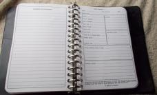 1975 A.G. Russell Inventory Log for Knives & Guns 