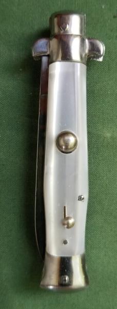 Vintage 7" BO/BC Wasp body Stiletto 