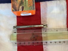 Marbles Gladstone, Whittler w/ Red Carved Bone Stag Handles -NOS in Orig box