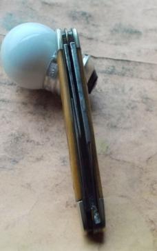 Camillus NY USA 72 Whittler Knife - Bone handles 