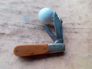 Schrade USA  206 Barlow Knife 