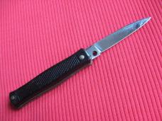 Vintage French Gimel-Bargeon Button Open/Close Small Stiletto Knife